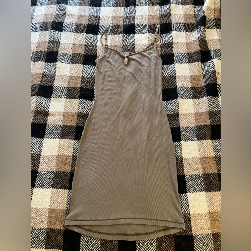 SKIMS | Sz S | Short ribbed tank dress